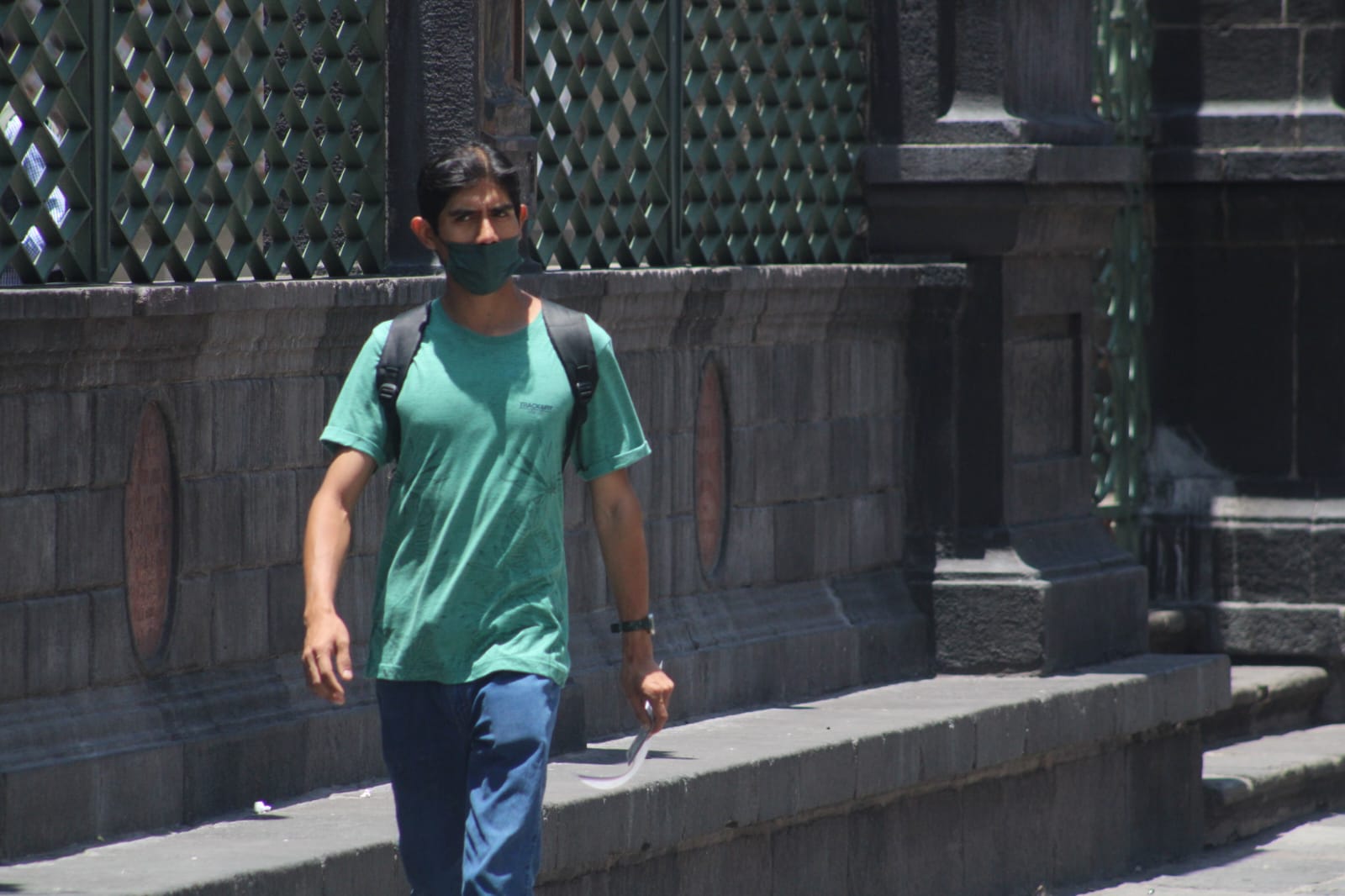 Puebla, en niveles bajos de Covid-19: Salud