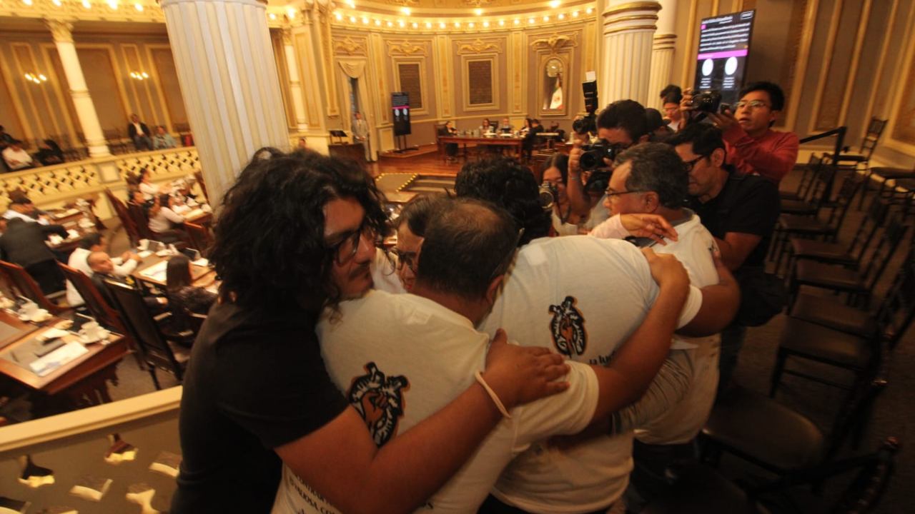 Puebla ya tiene Ley para la Declaratoria Especial de Ausencia