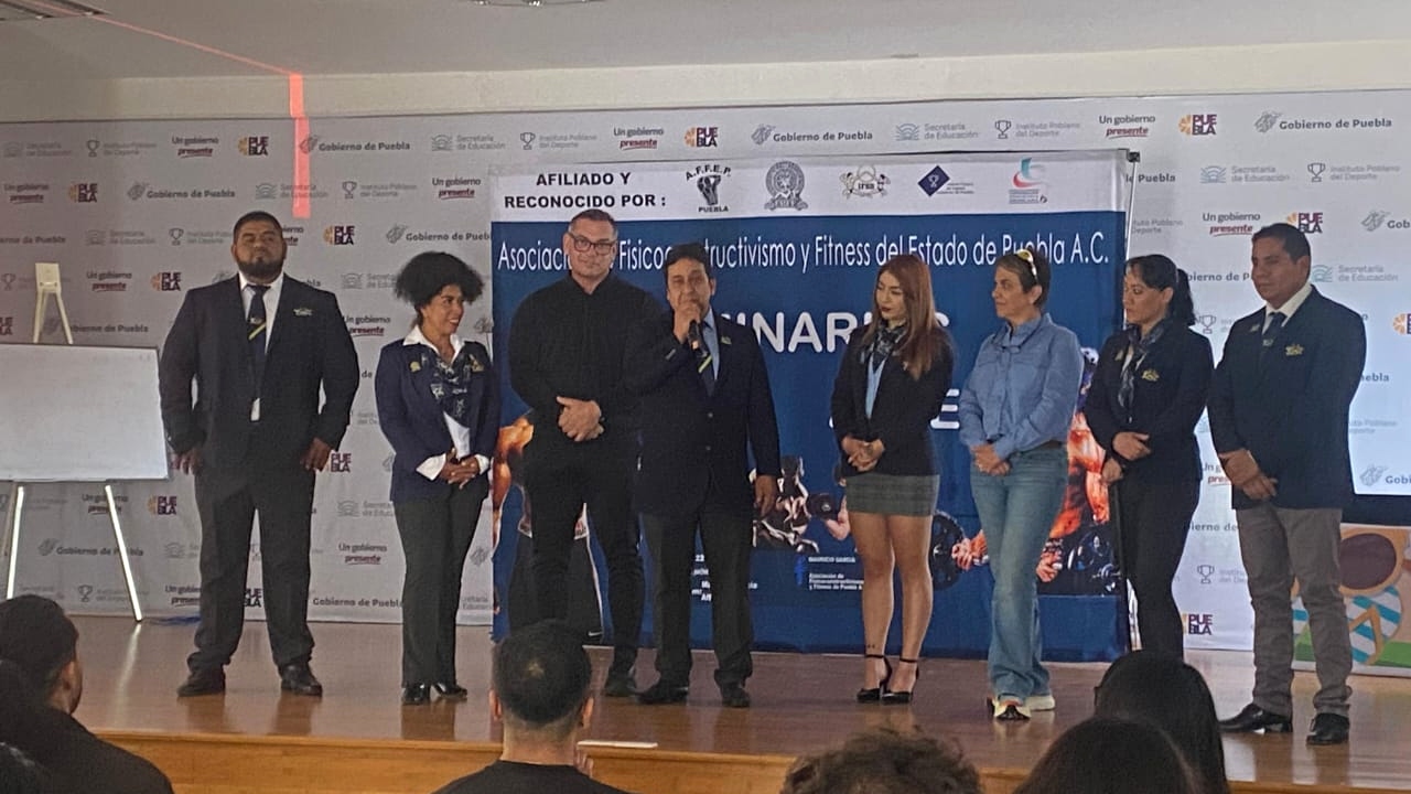 Coaches fitness de Puebla serán certificados