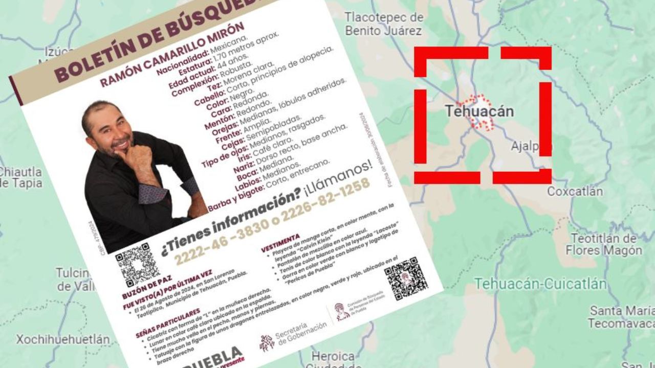 Reportan desaparecido a tío de senador del PRI