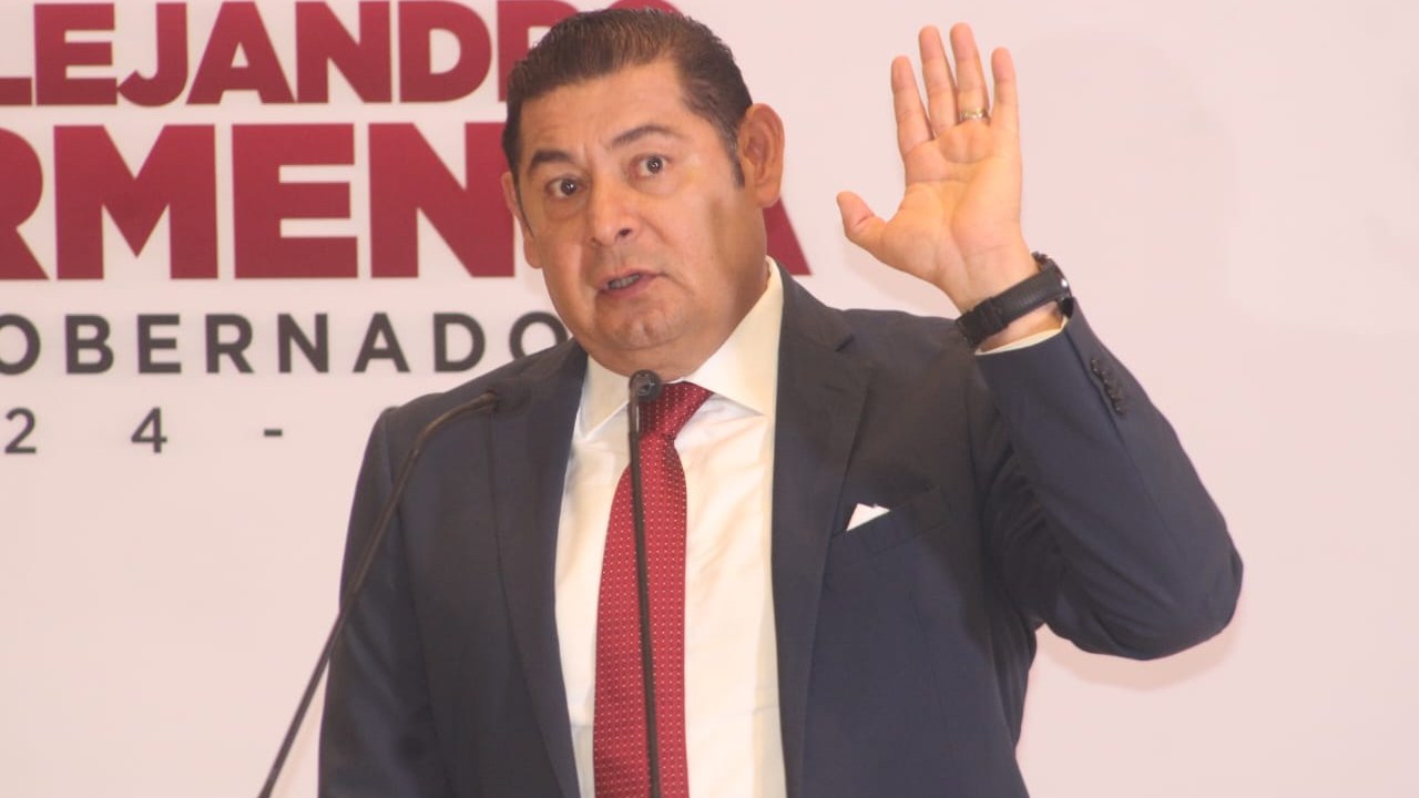 Armenta celebra aval a la Reforma Judicial en Puebla
