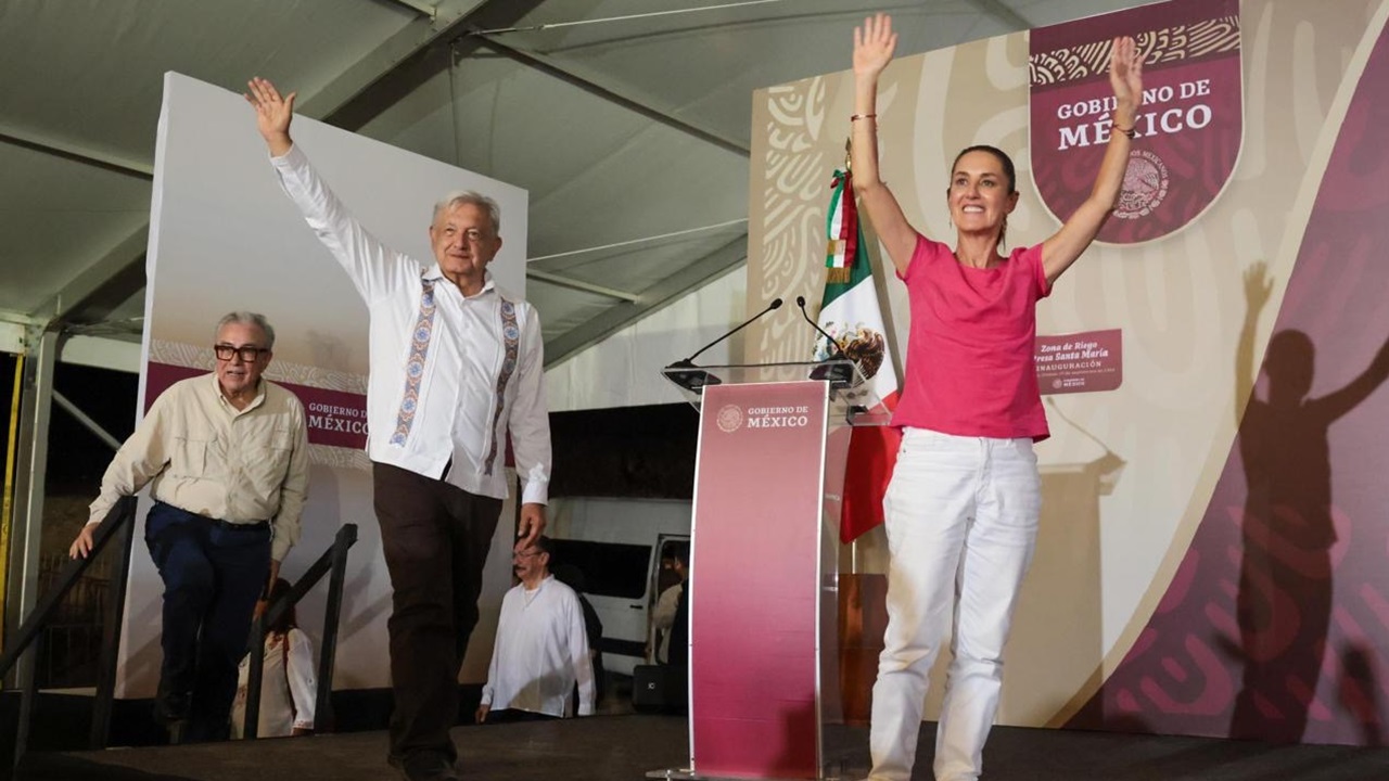 Sinaloa va a continuar reforzando su esencia como productor de alimentos: Claudia Sheinbaum