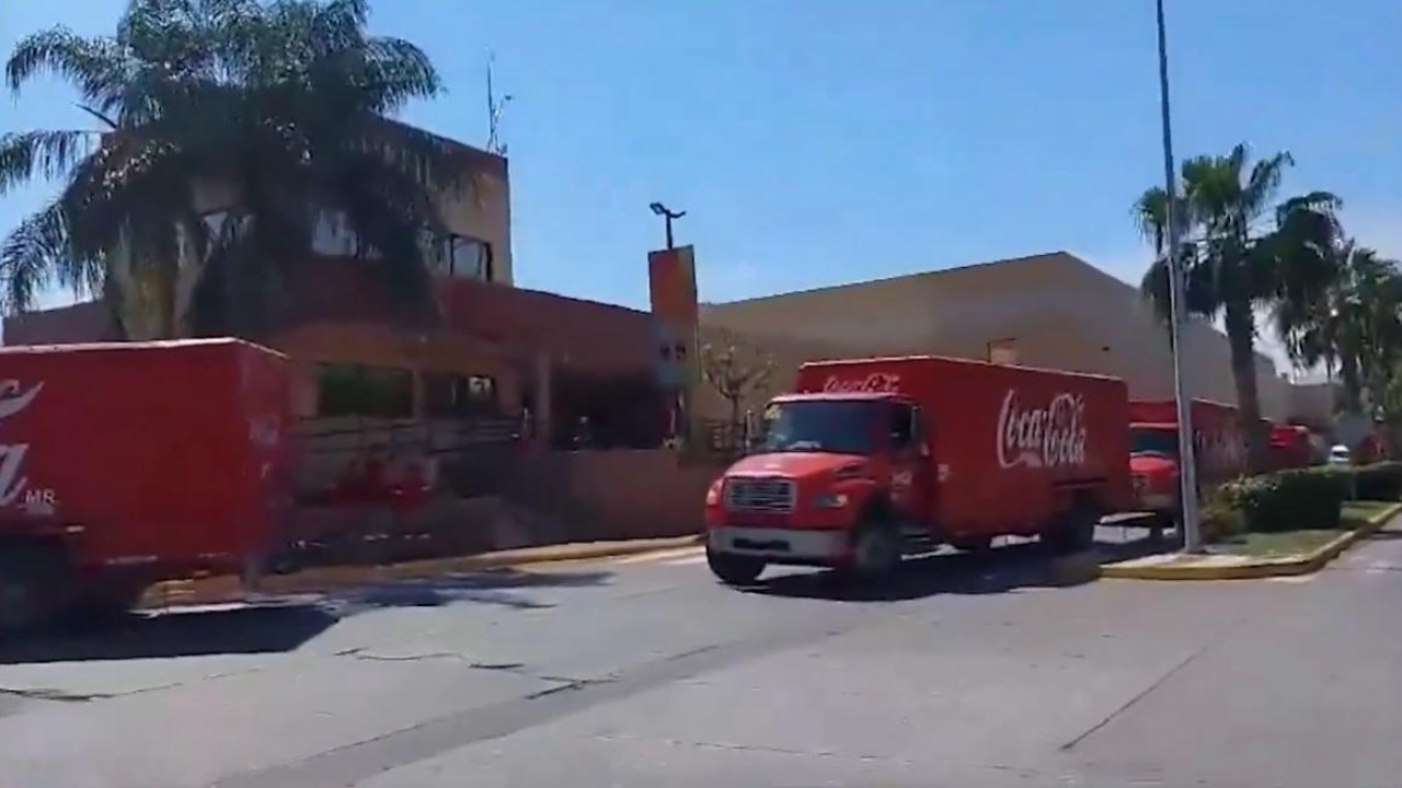 Coca-Cola suspende operaciones en Morelos por inseguridad