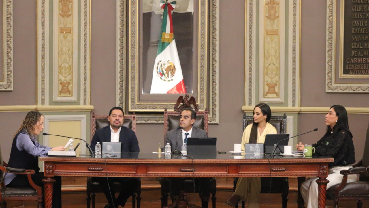 Congreso de Puebla define sus nuevas bancadas
