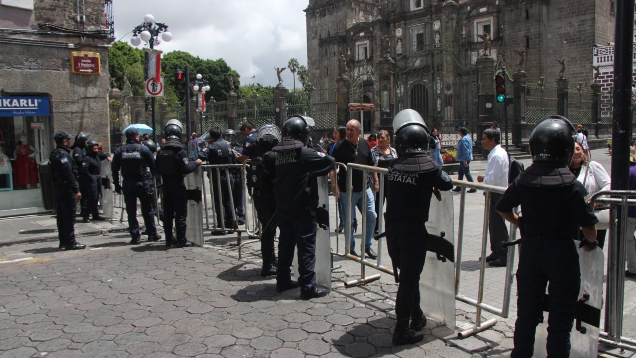 Portazo al Congreso por la Reforma Judicial