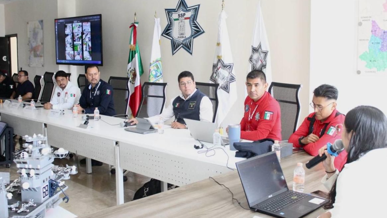 Instala SSP centro de coordinación para vigilar las Fiestas Patrias