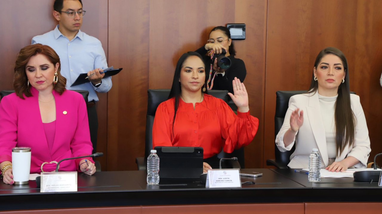 Liz Sánchez vota a favor de la Reforma Judicial