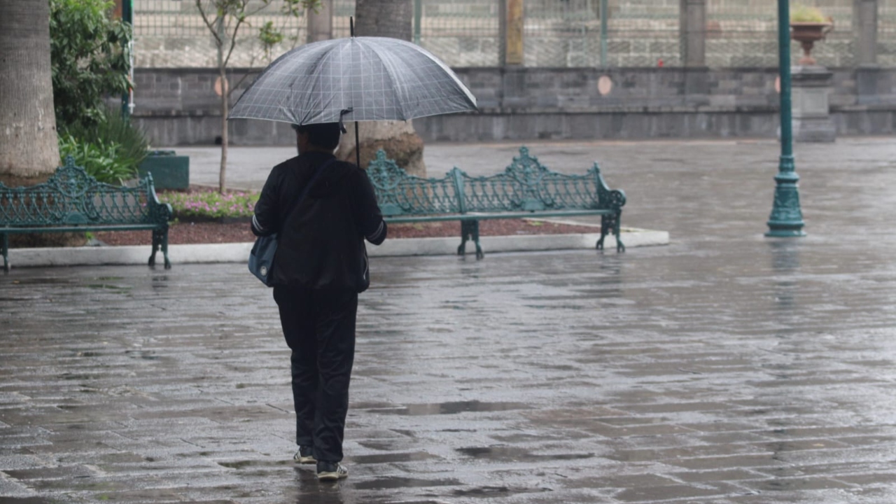 ¡Atención! Seguirán las lluvias en Puebla Capital