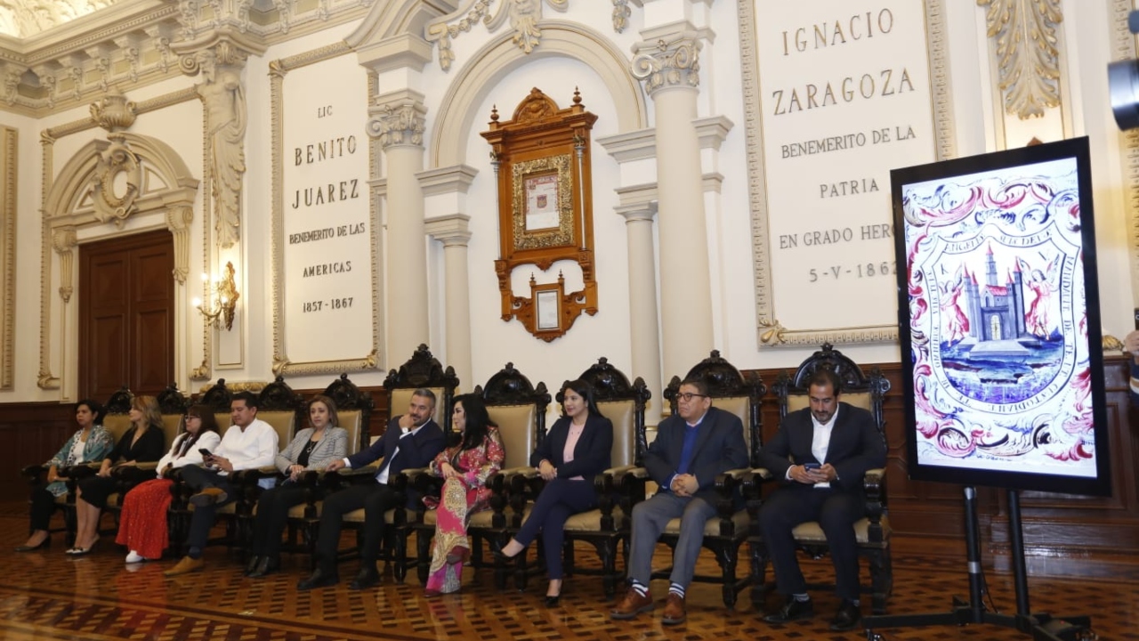Presentan Plataforma Digital del Archivo Histórico de Puebla