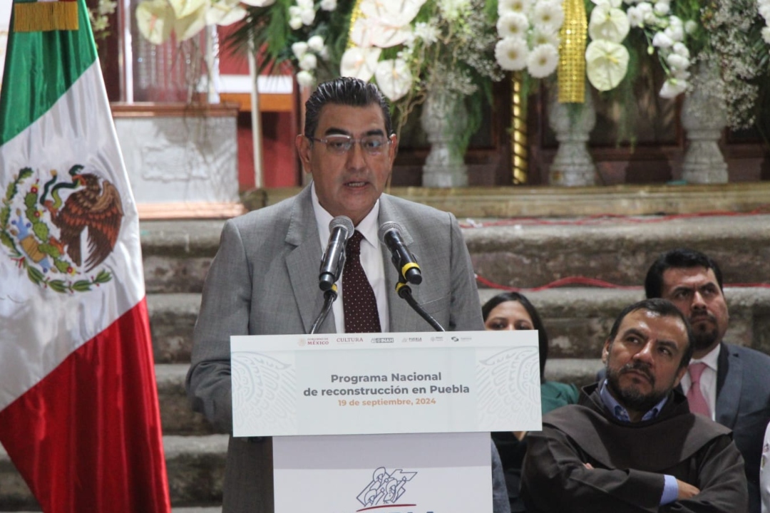 Reportan inversión de 2.2 mil mdp en reconstrucción de templos