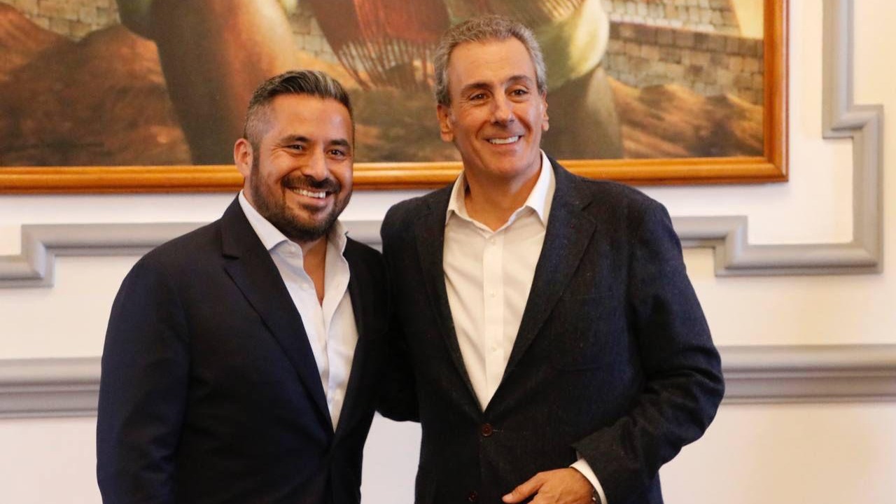 Adán Domínguez y José Chedraui sostienen 6a reunión de transición