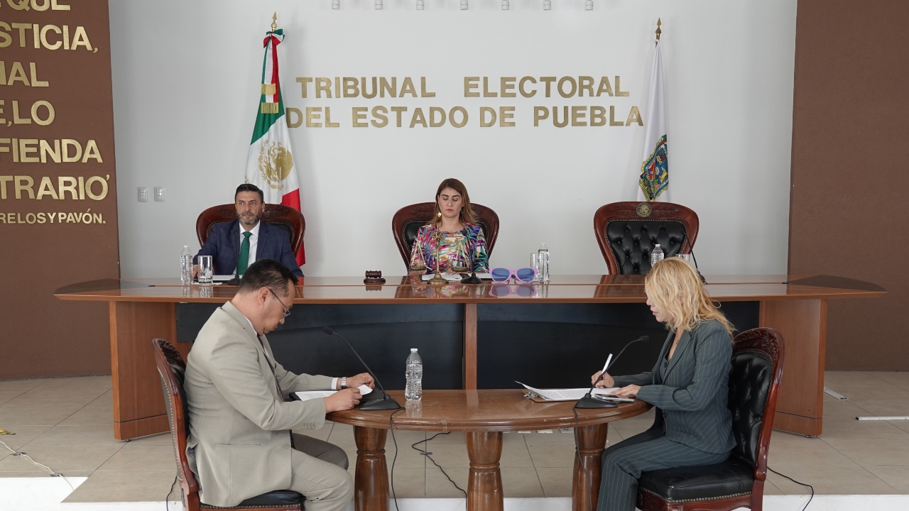 TEEP valida elecciones en Palmar, Acajete y Tlahuapan