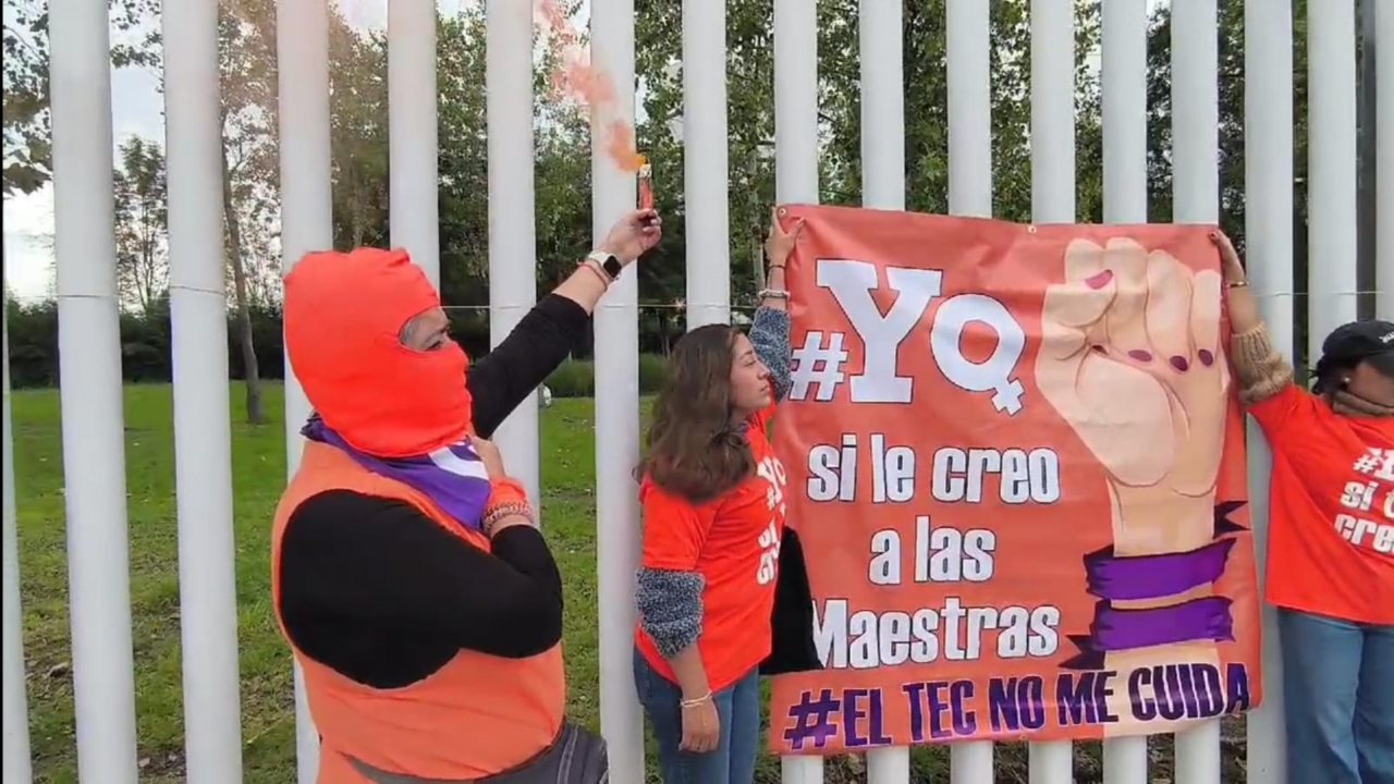 Alumnas del Tec Campus Puebla denuncian casos de acoso sexual
