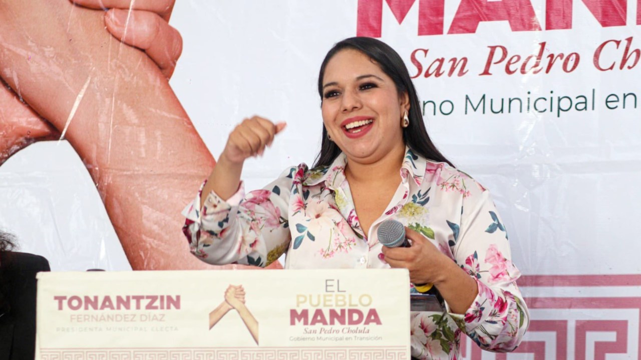 Cuachayotla y Manantiales reafirman respaldo a Tonantzin Fernández