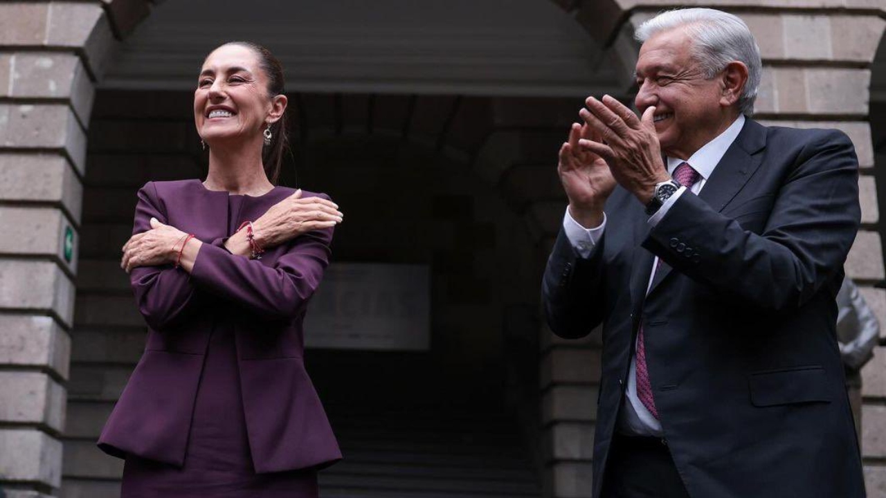 Llegan mandatarios a investidura de Sheinbaum