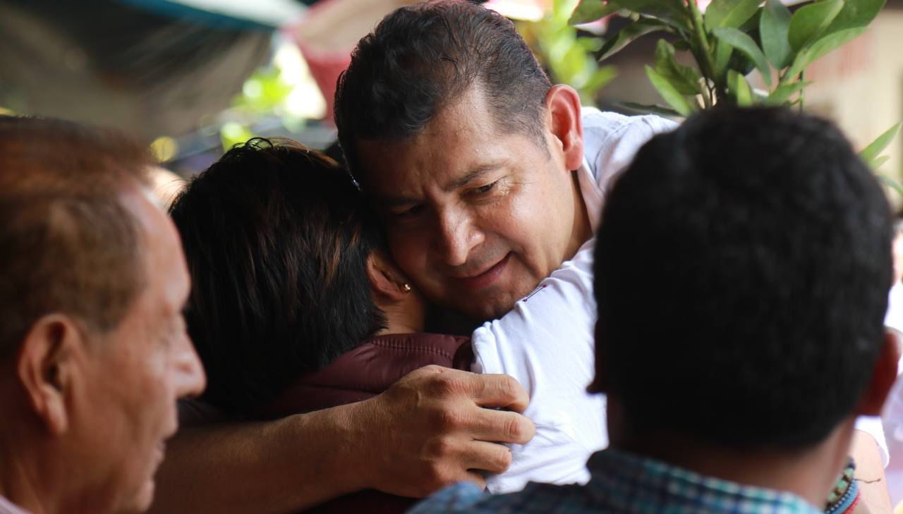 Ofrece Armenta un mandato humano y cercano a poblanos