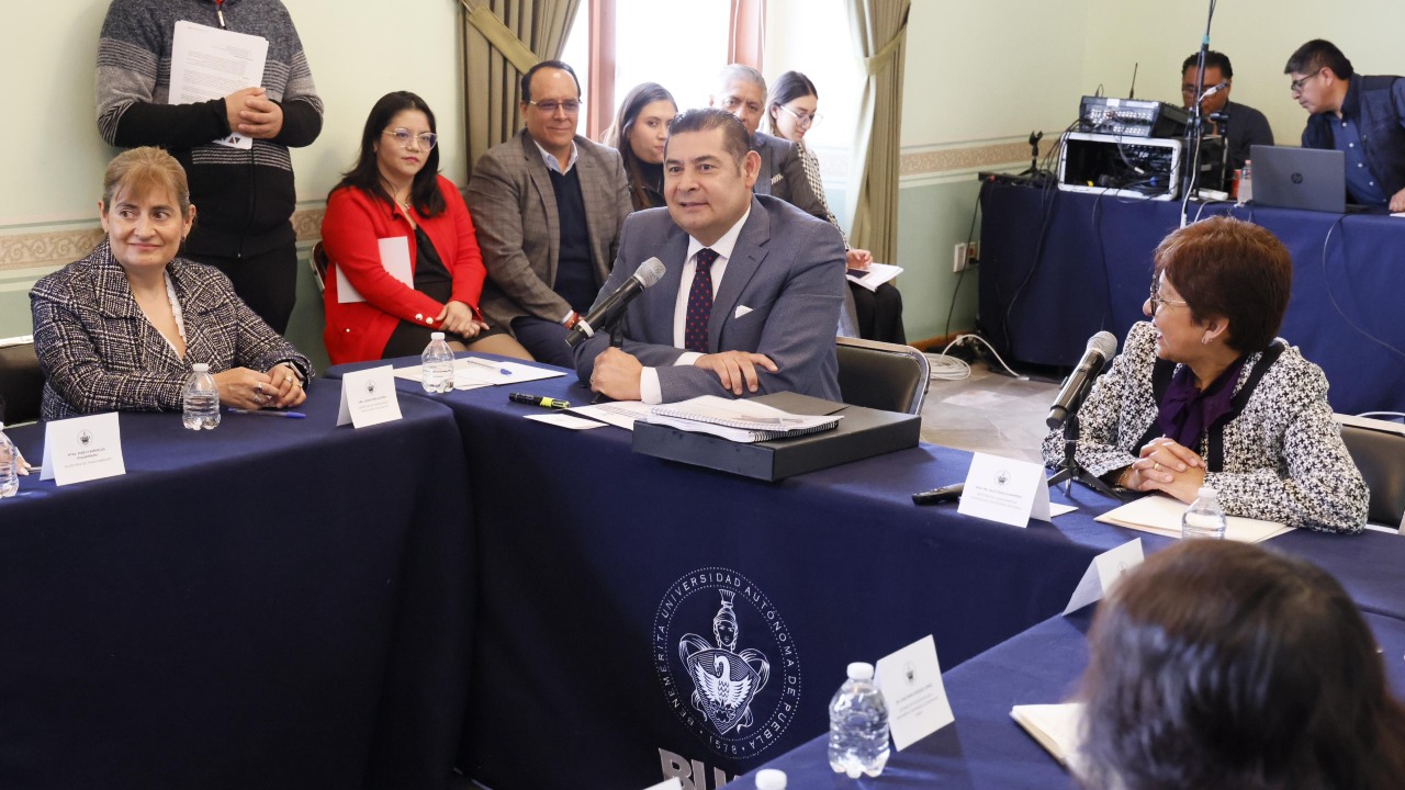 Armenta refrenda: caminará de la mano con la BUAP