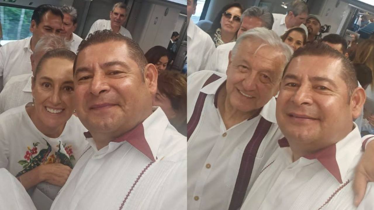 Puebla tendrá su tren con Sheinbaum, asegura Armenta