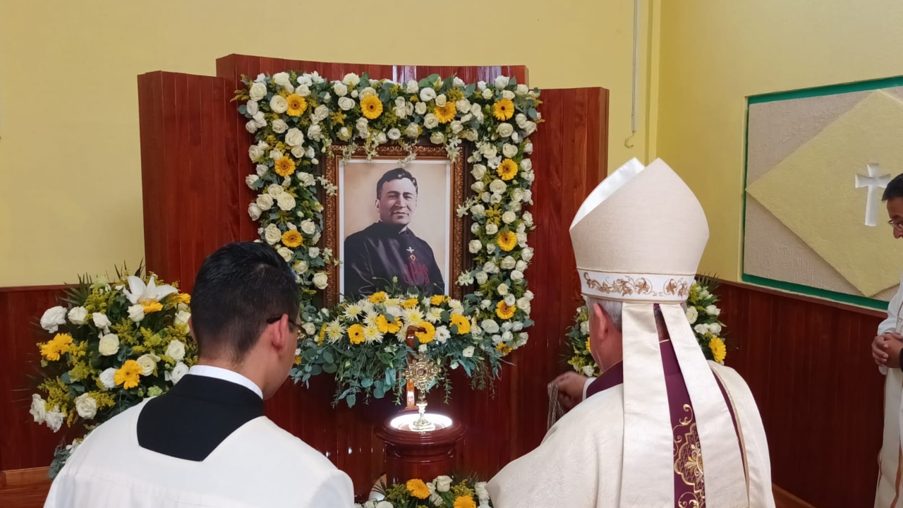 Celebra Zacatlán beatificación de Moisés Lira