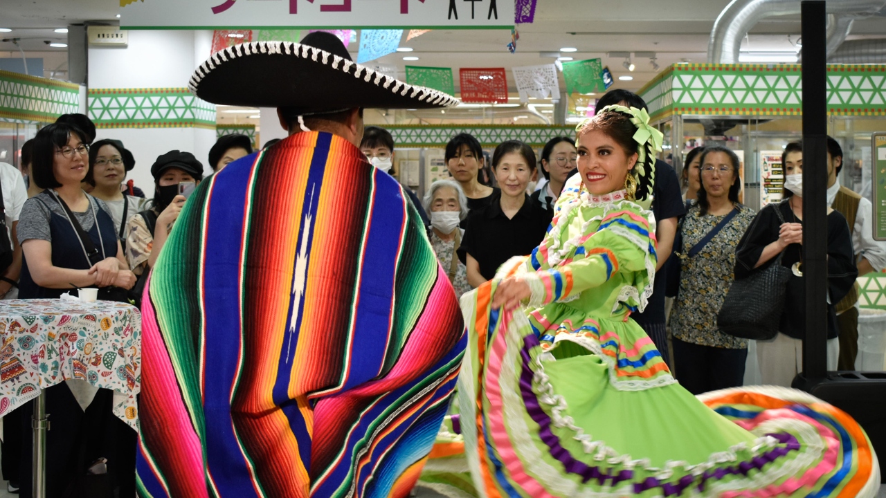 Ballet de la BUAP representa a México en Japón