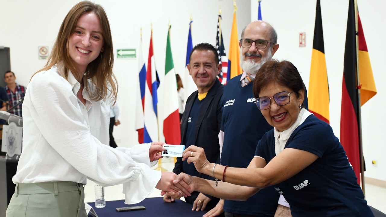 Recibe BUAP a 238 estudiantes de intercambio