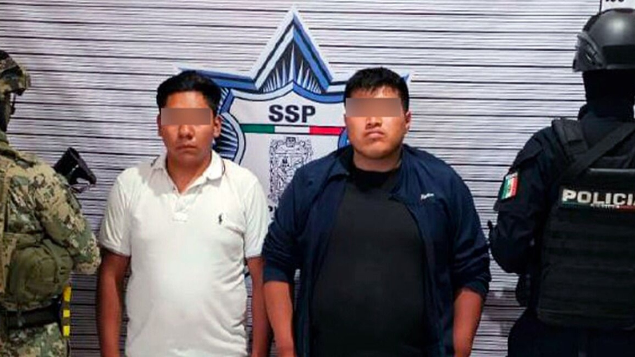 SSP y la Marina recuperan tractocamión robado