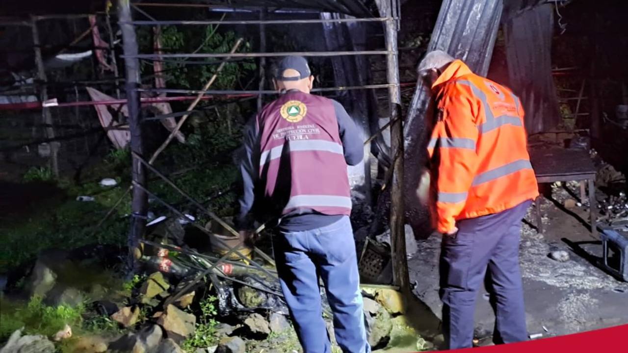 Mueren en hospital 3 heridos por explosión en Cholula