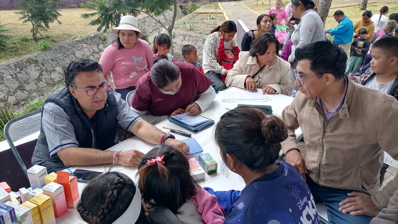 Impulsa Armenta Jornadas Comunitarias