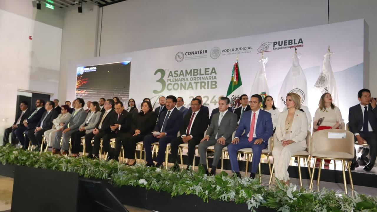 Recibe Puebla a magistrados del país para asamblea de Conatrib