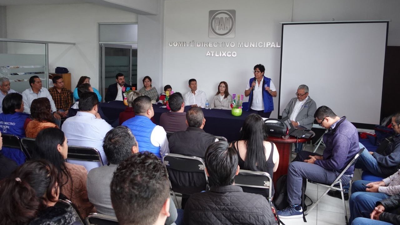 “Placea” dirigencia del PAN a Rivera, acusa Micalco