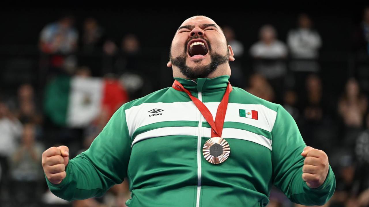 Cierra México con 17 medallas los Paralímpicos París 2024