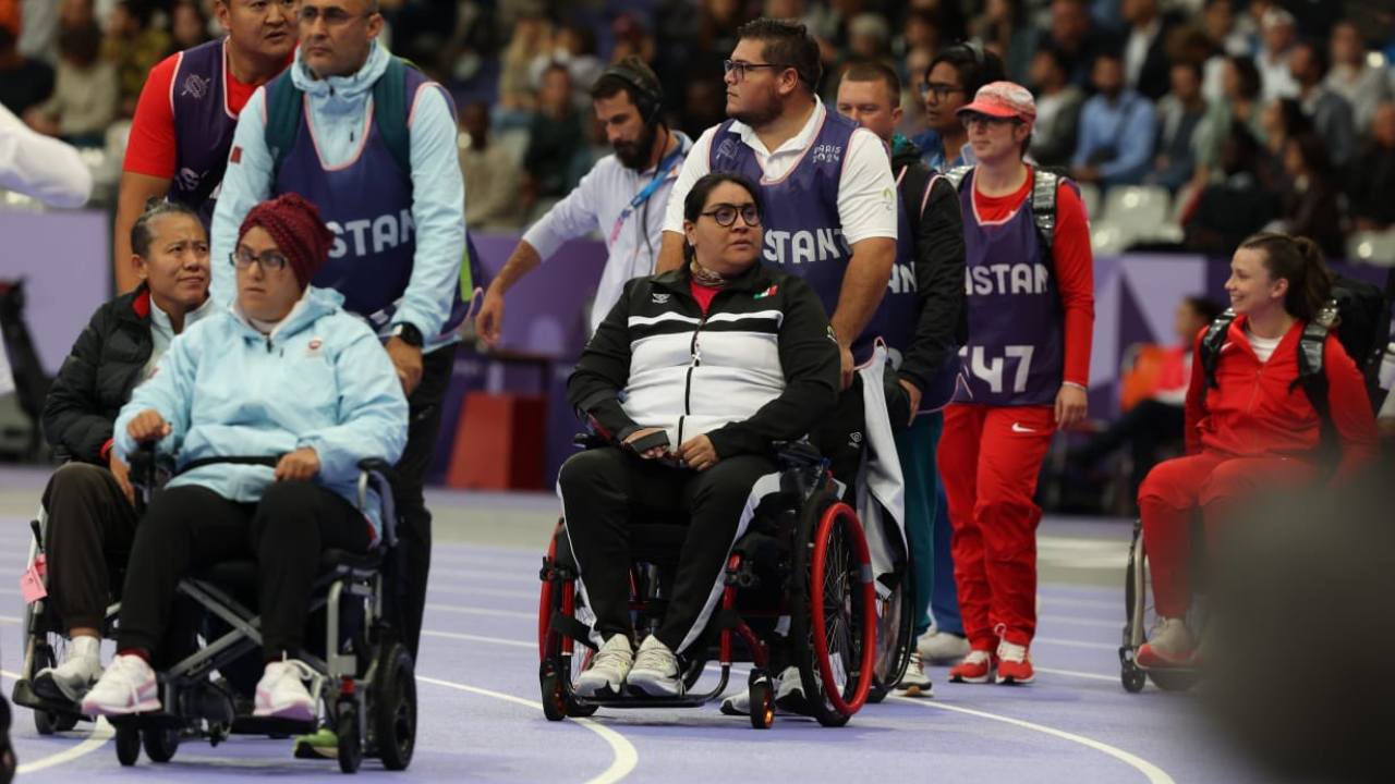Alcanza México su cuarta plata en los paralímpicos