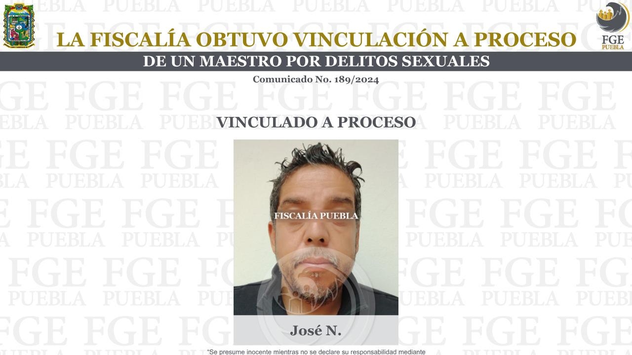 A proceso profesor por presunto abuso: FGE