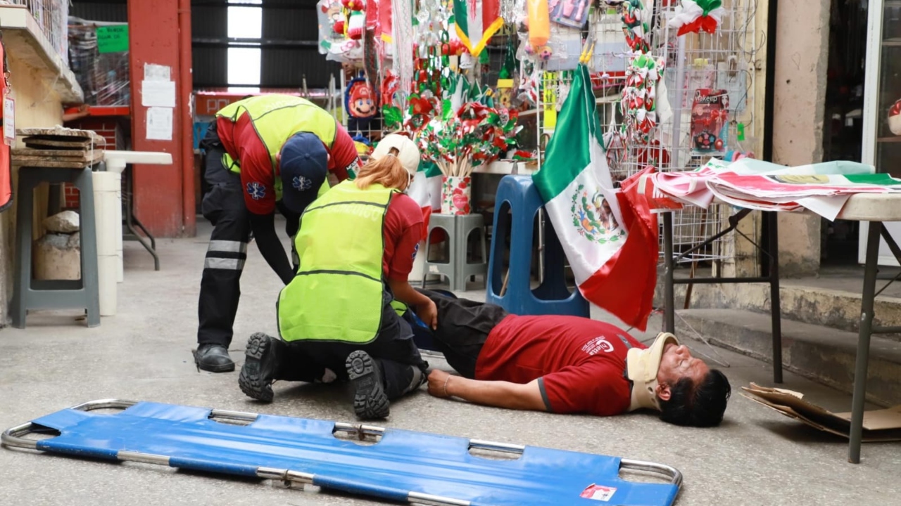 Todo listo para el simulacro del 19 de septiembre