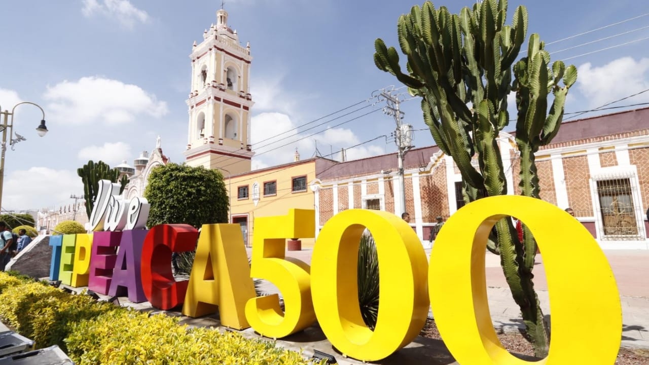 Conmemora Tepeaca 504 años de fundación