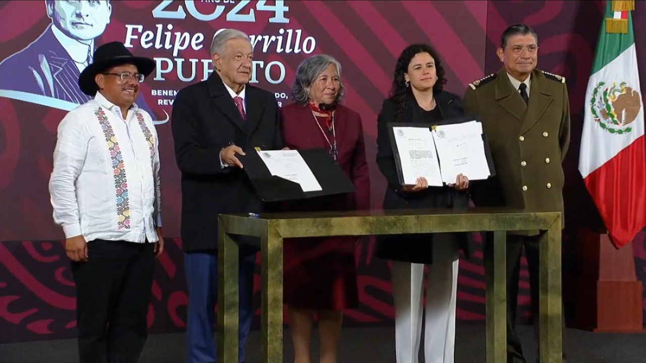 AMLO: Me voy satisfecho