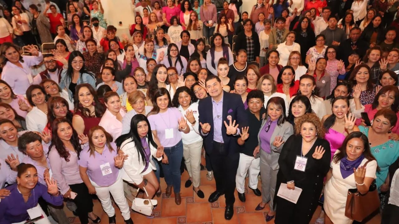 Garantizamos futuro igualitario para las mujeres: Armenta