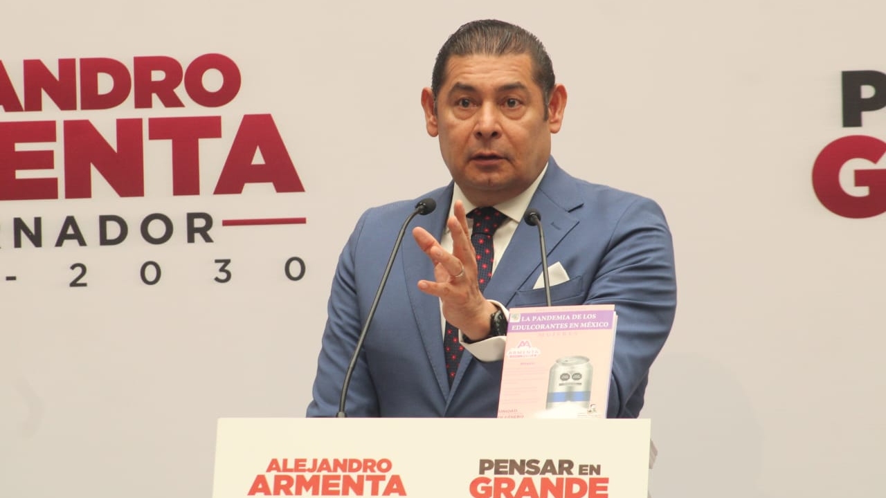 Armenta pide claridad sobre posible deuda de 600 mdp en Puebla capital