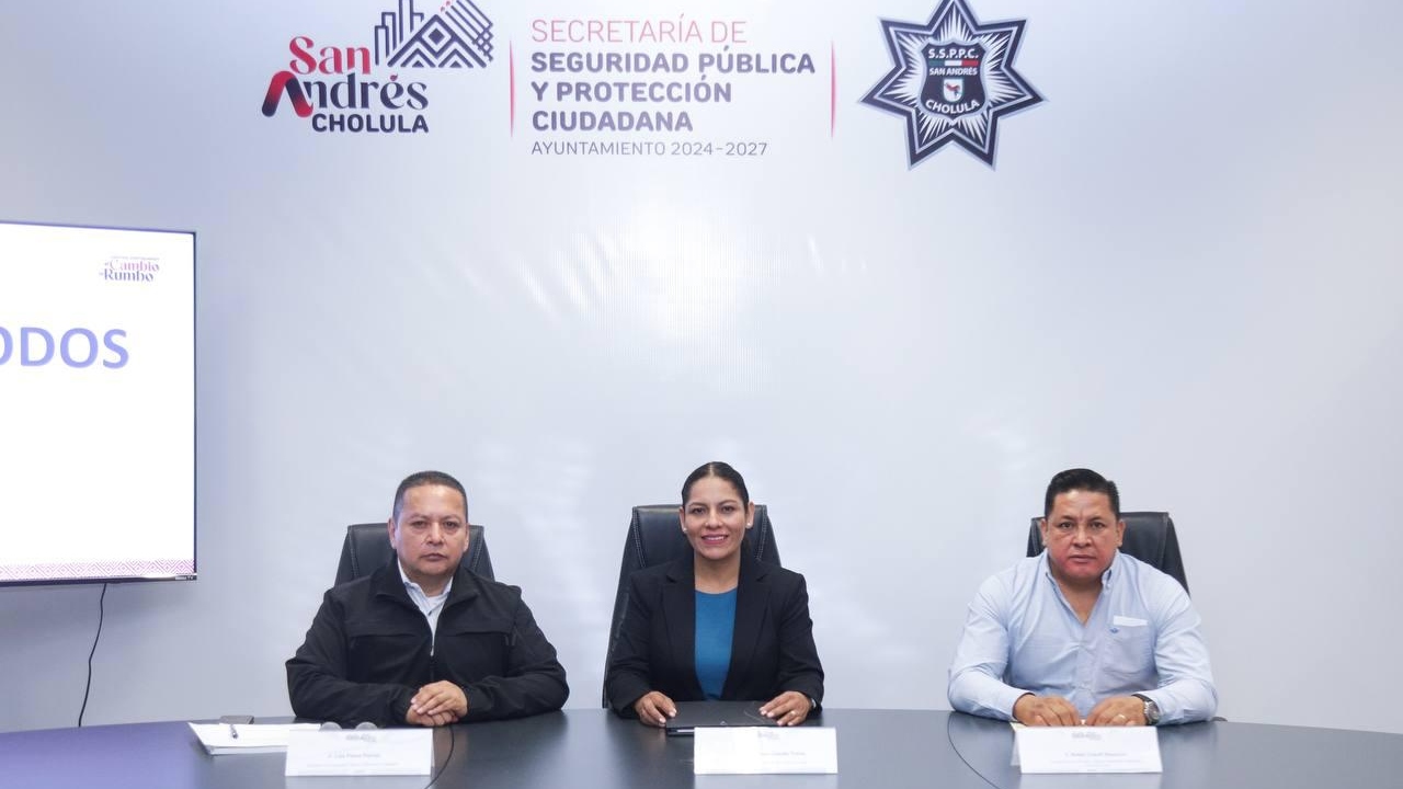 San Andrés Cholula anuncia Operativo Todos Santos 2024