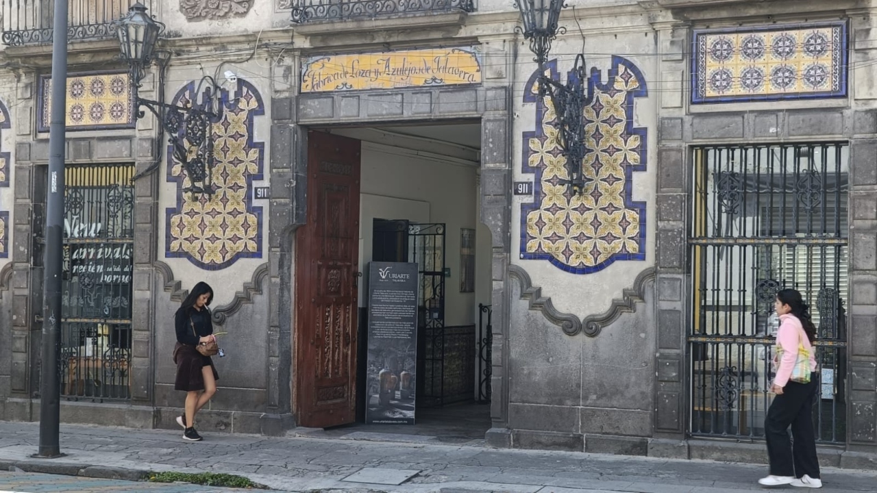 Casa Uriarte, emblemático taller de talavera será subastada el 17 de octubre