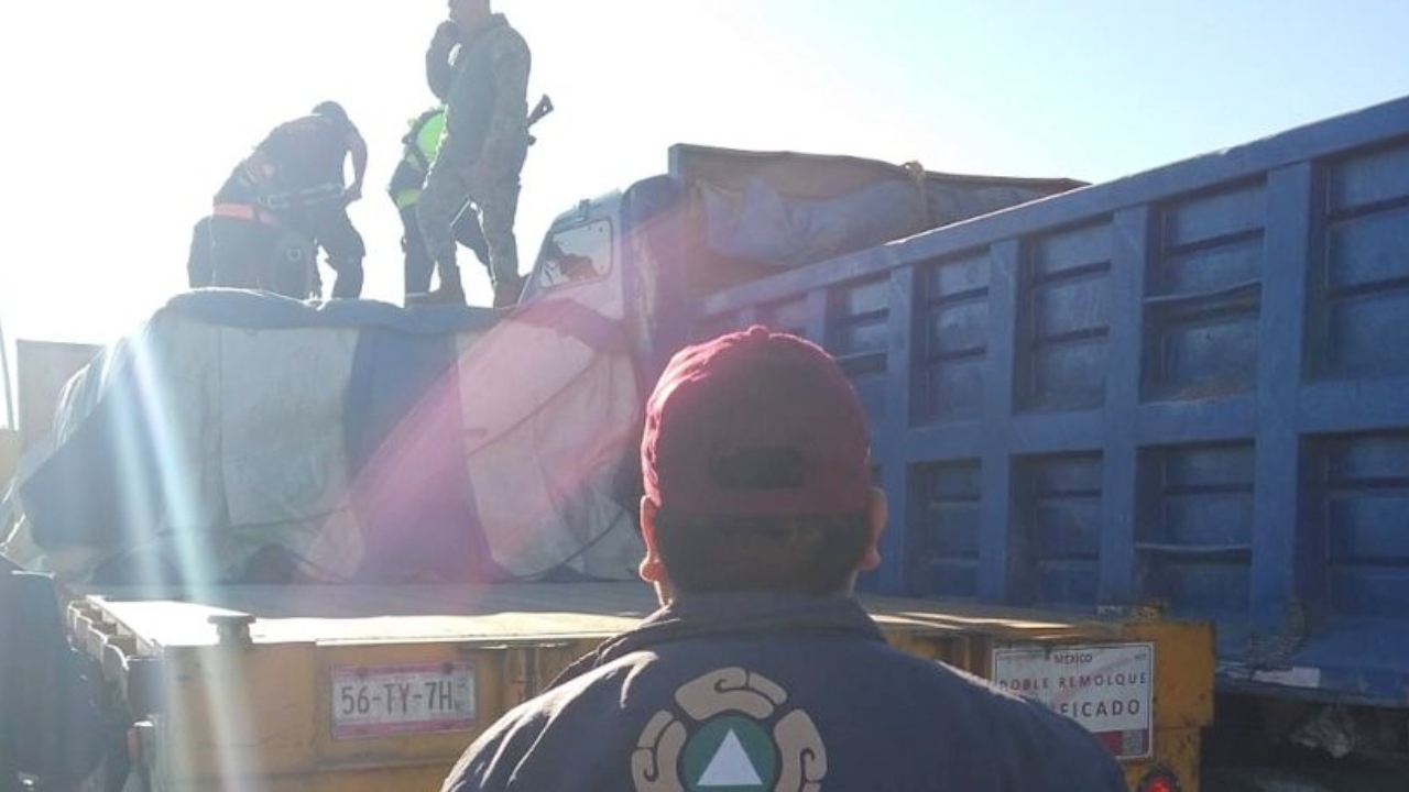 Accidente grave en la Autopista México-Puebla deja a un conductor herido