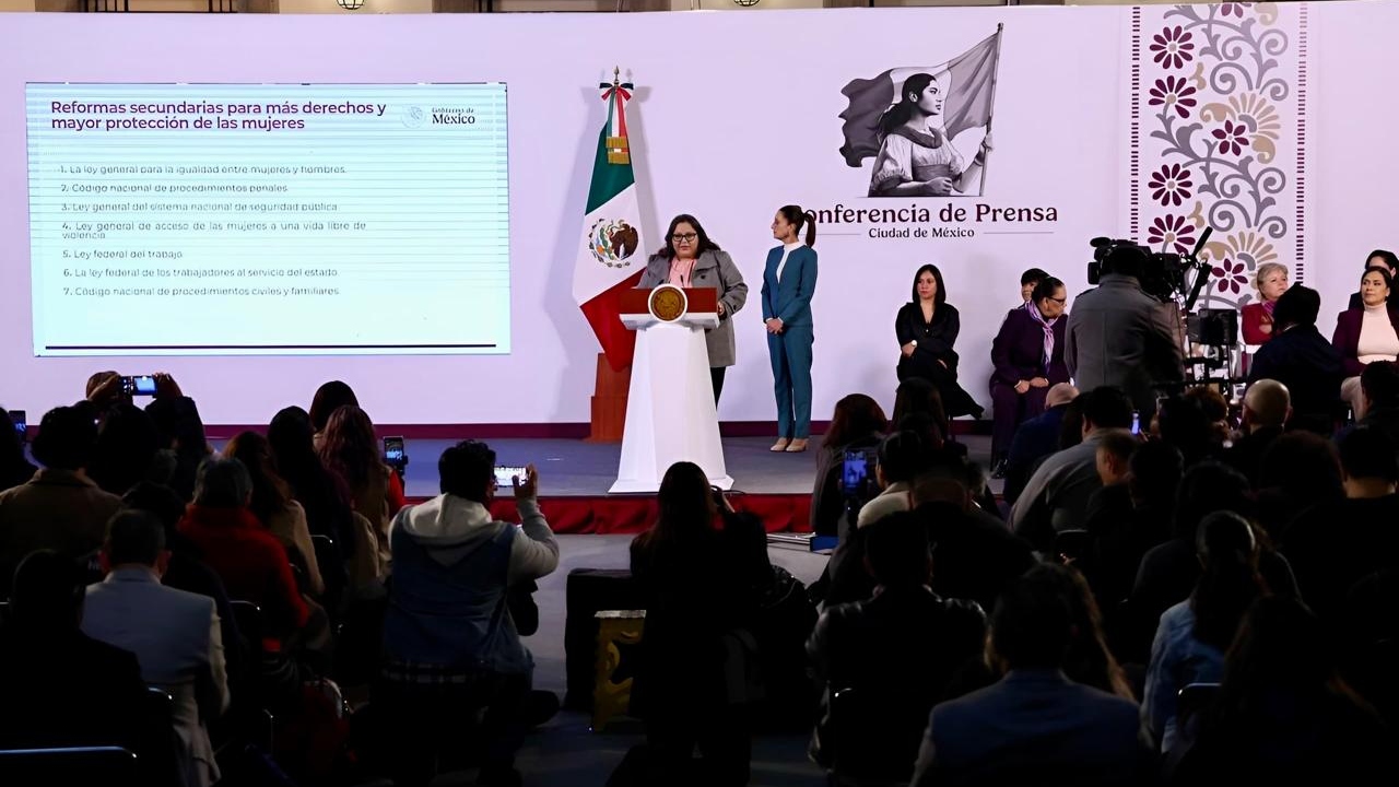 Claudia Sheinbaum presentará reformas en pro de las mujeres
