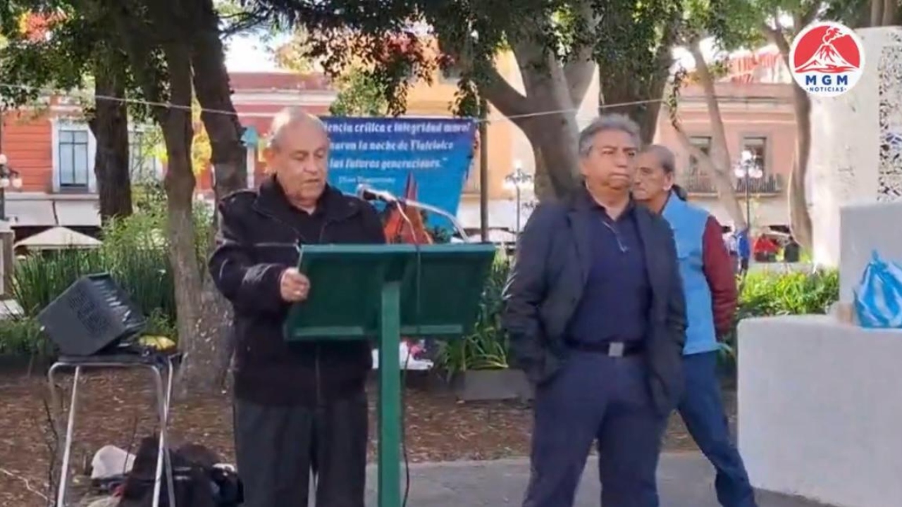 En Puebla sigue viva la memoria del 68, afirma Brigada