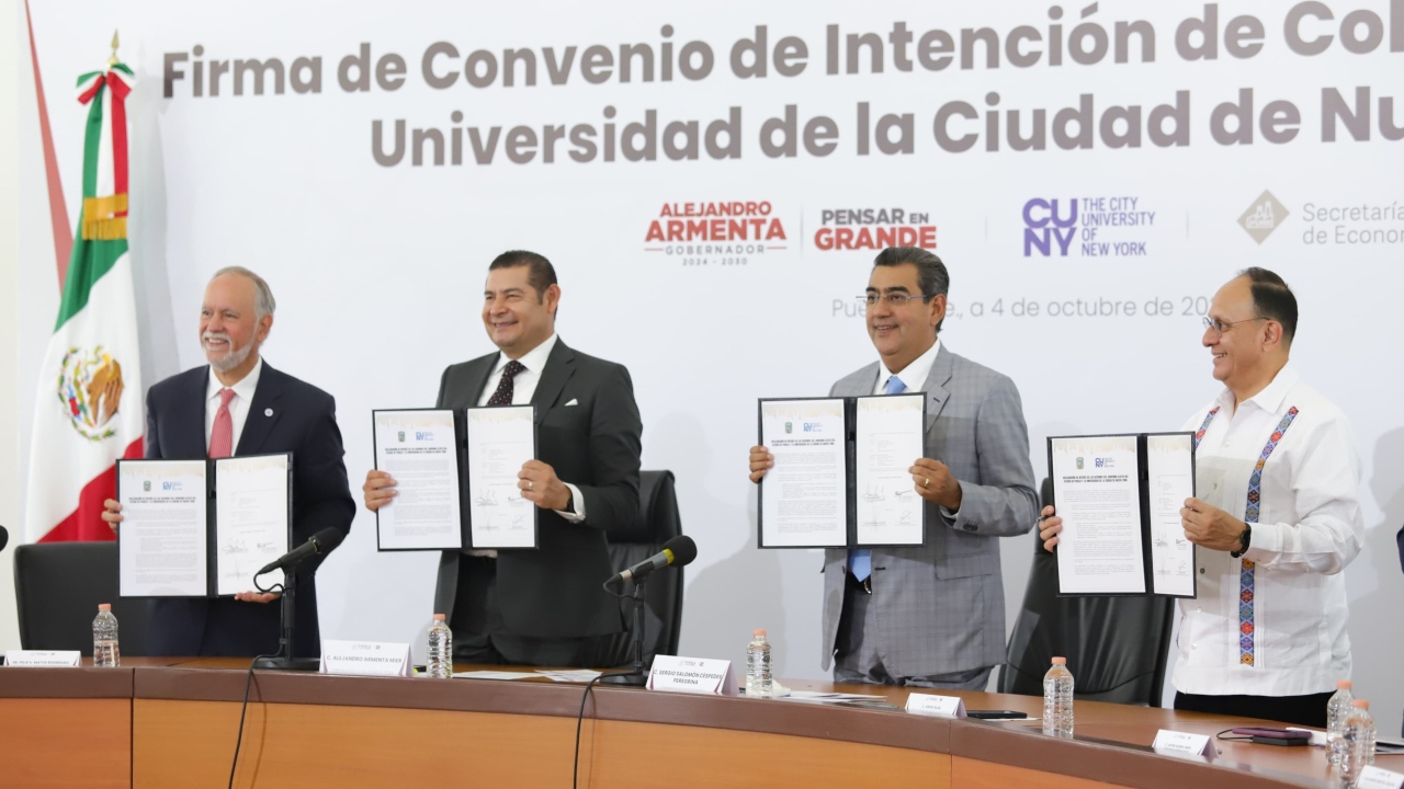 Puebla tiene política educativa consolidada: Armenta