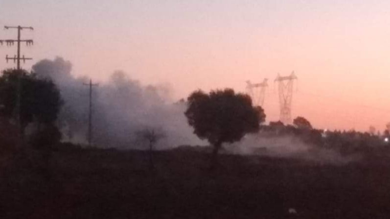 Se registra fuga de gas en ducto de PEMEX en Atoyatenco