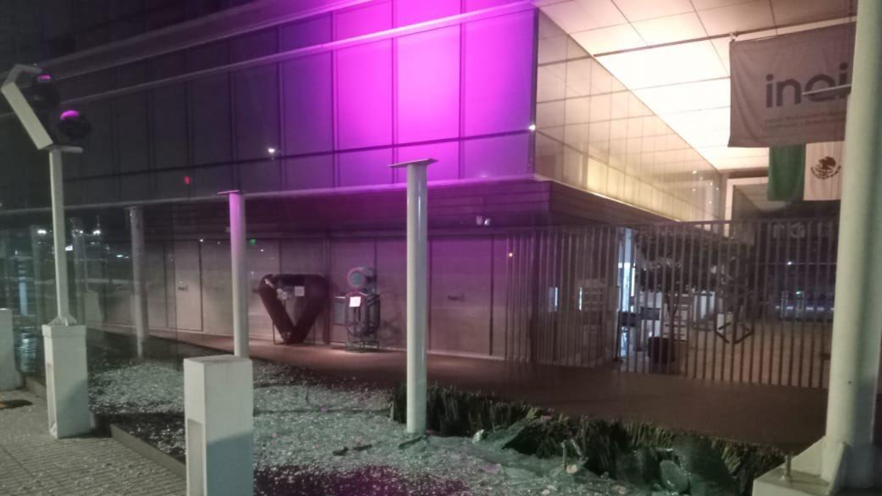 INAI denuncia actos de vandalismo en sus instalaciones