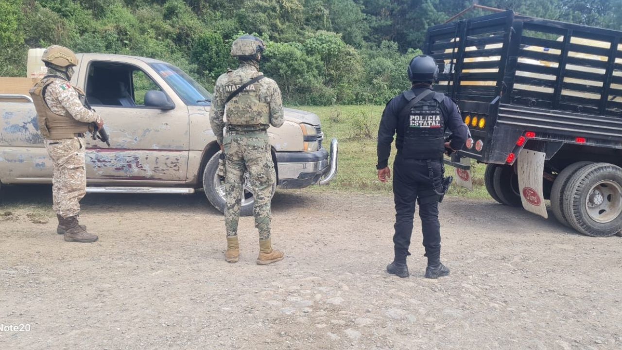 Marinos asumirán la seguridad en municipios de Puebla