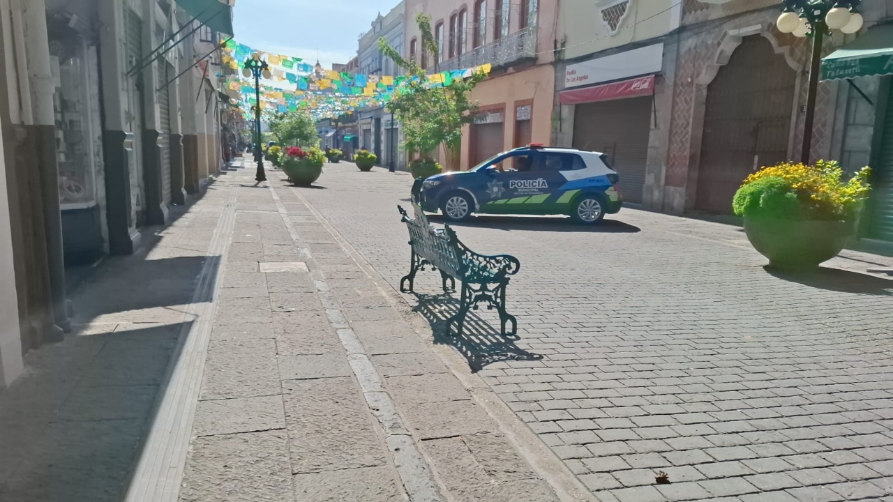 Comerciantes del Centro Histórico exigen la reapertura de vialidades y poner fin a los operativos