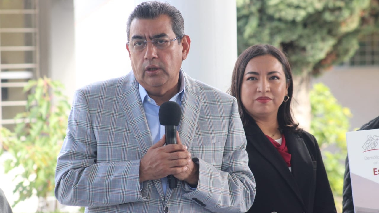 Sergio Salomón adelanta visita de Sheinbaum a Puebla