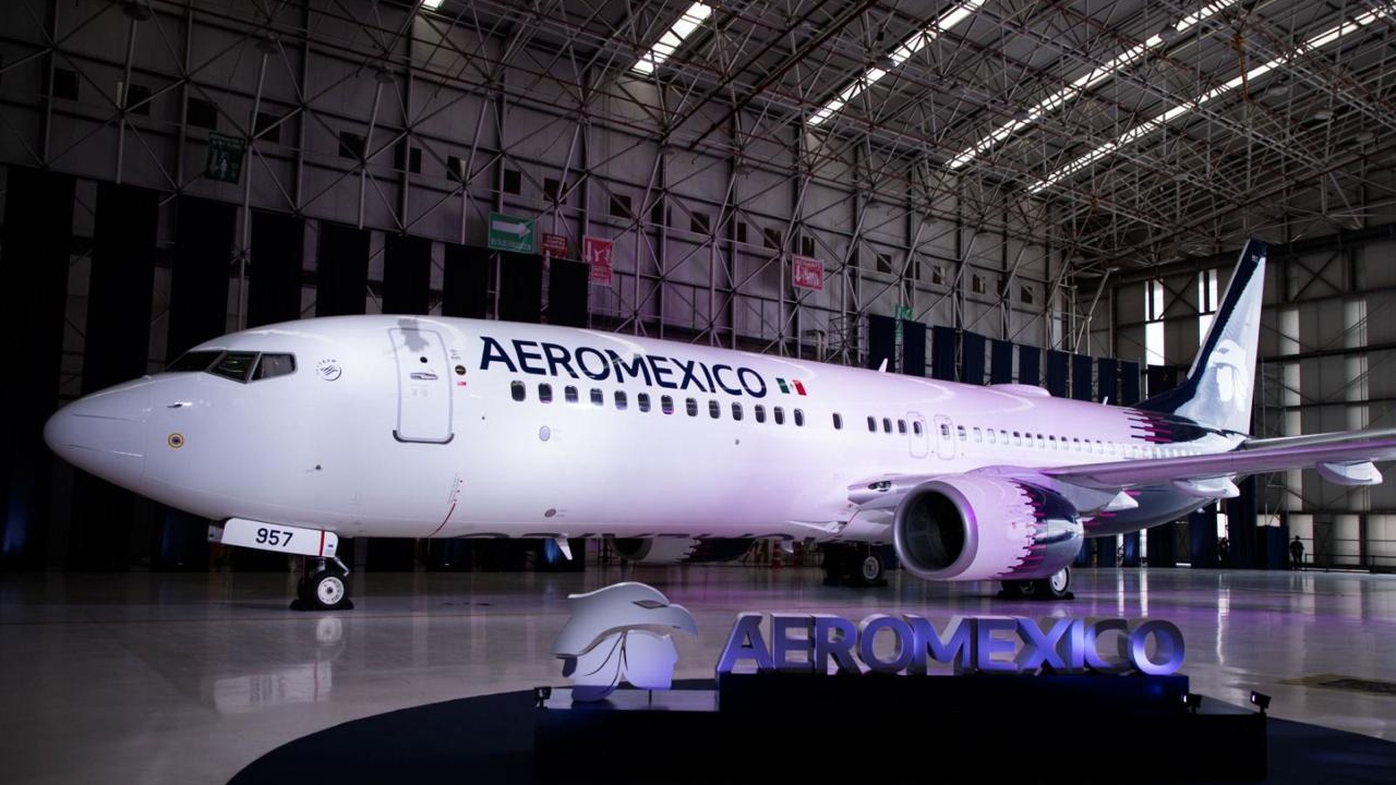Aeroméxico, de las mejores aerolíneas del mundo
